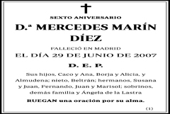 Mercedes Marín Díez